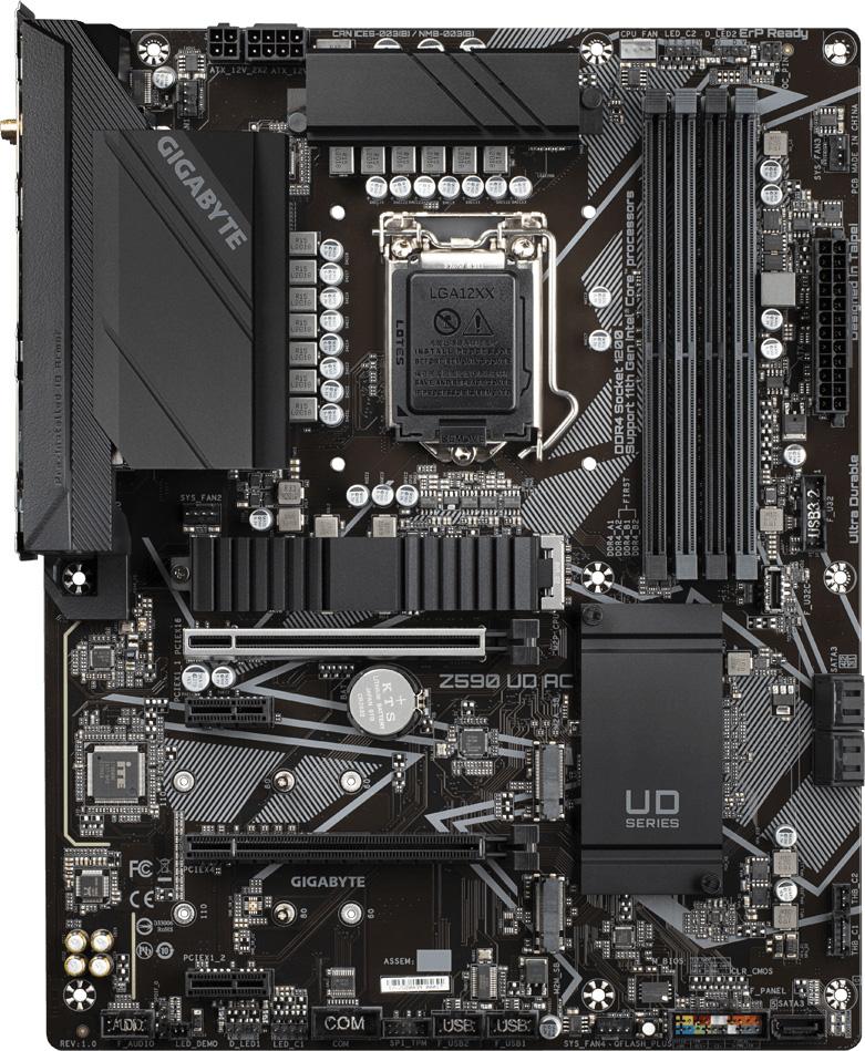gigabyte z590 ud ac