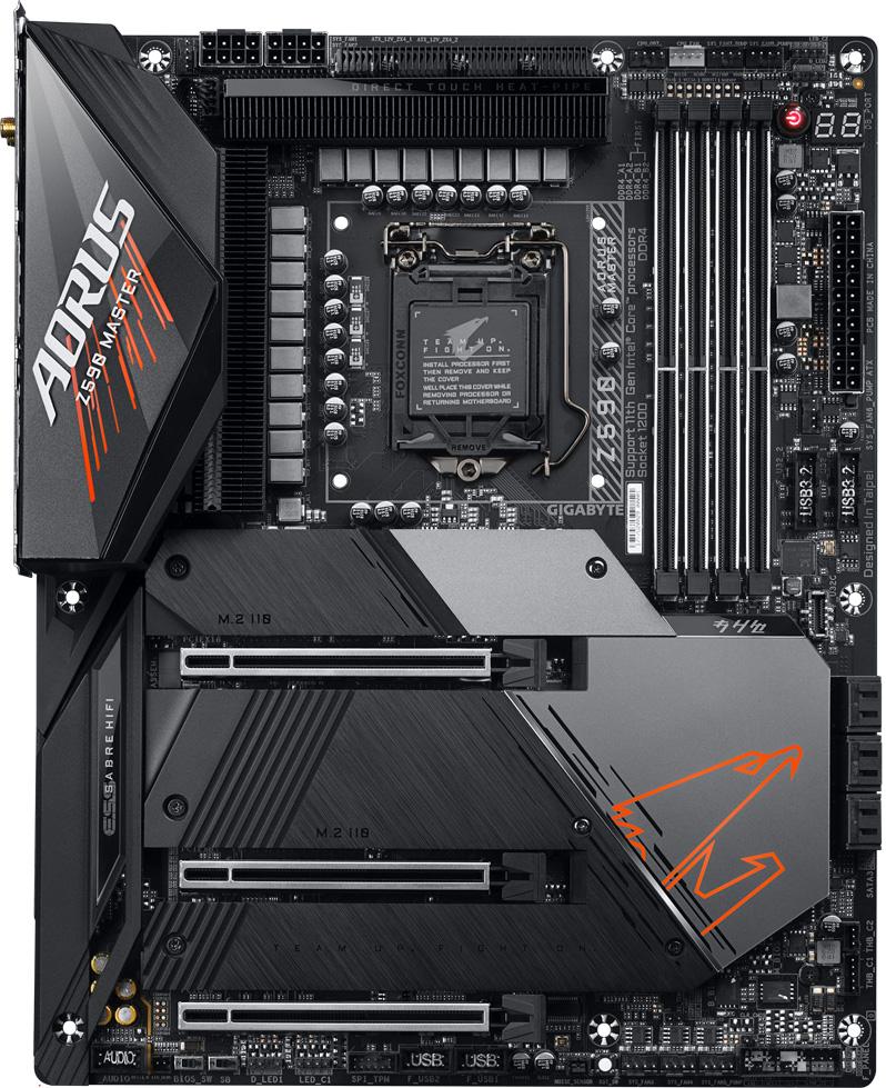 gigabyte z590 aorus master