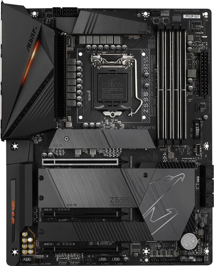 gigabyte z590 aorus pro ax