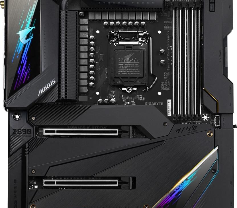 gigabyte z590 aorus xtrem
