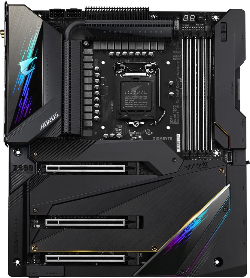 gigabyte z590 aorus xtrem