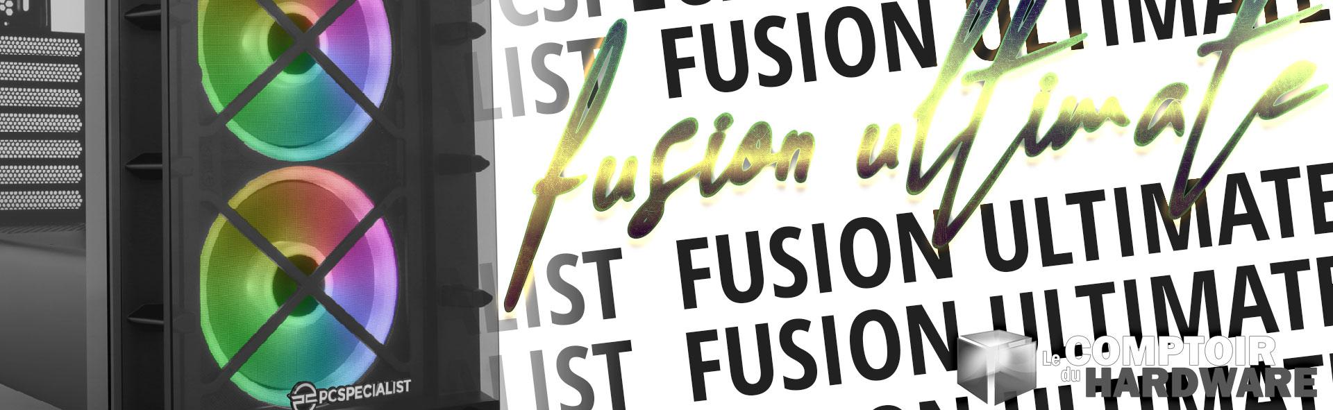 review pc specialist fusion utlimate