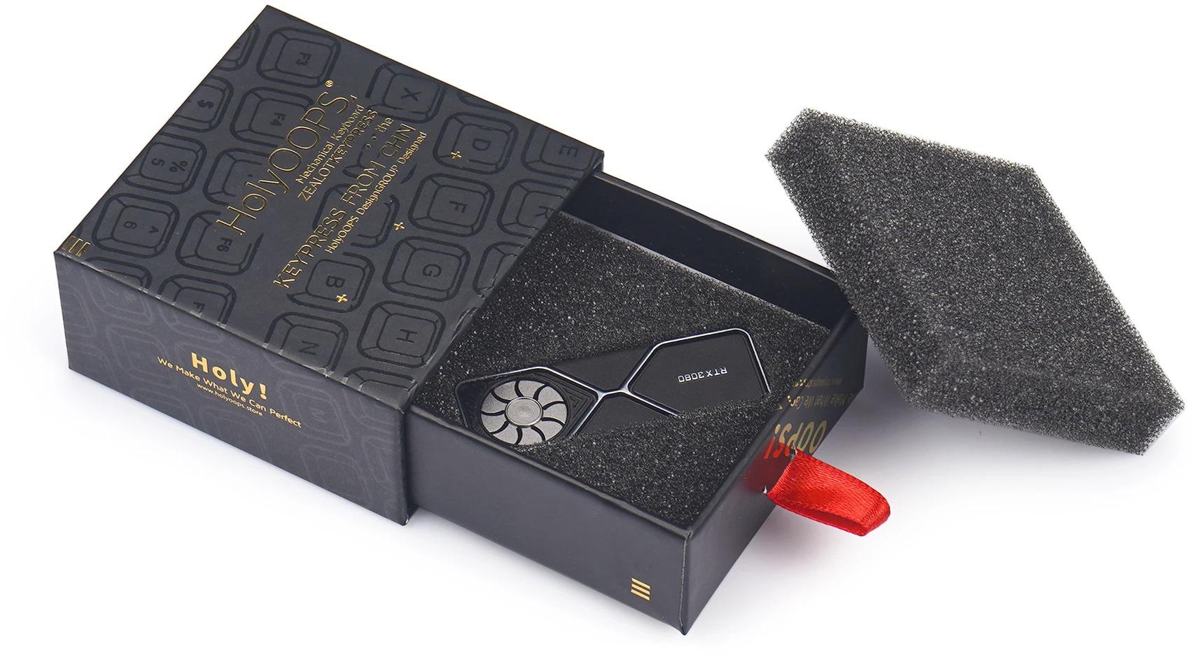 holyoops capuchon metal rtx 3080 3