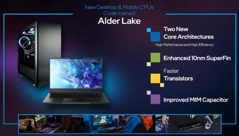 intel demo alder lake ces 2021