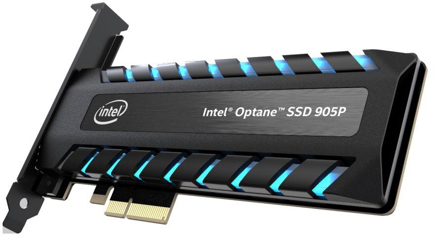 intel optane ssd 905p carte