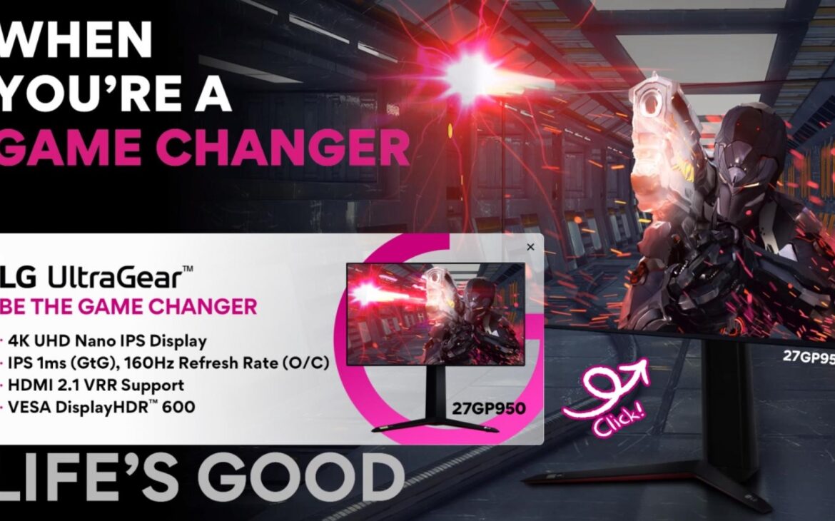 lg ultragear 27gp950 pub