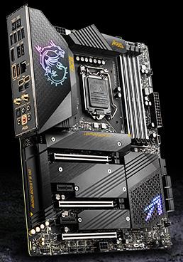 msi z590 gaming carbon preview