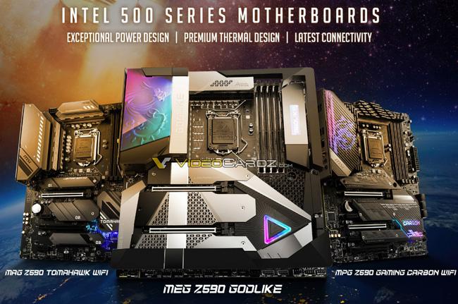 msi z590 leak vdz