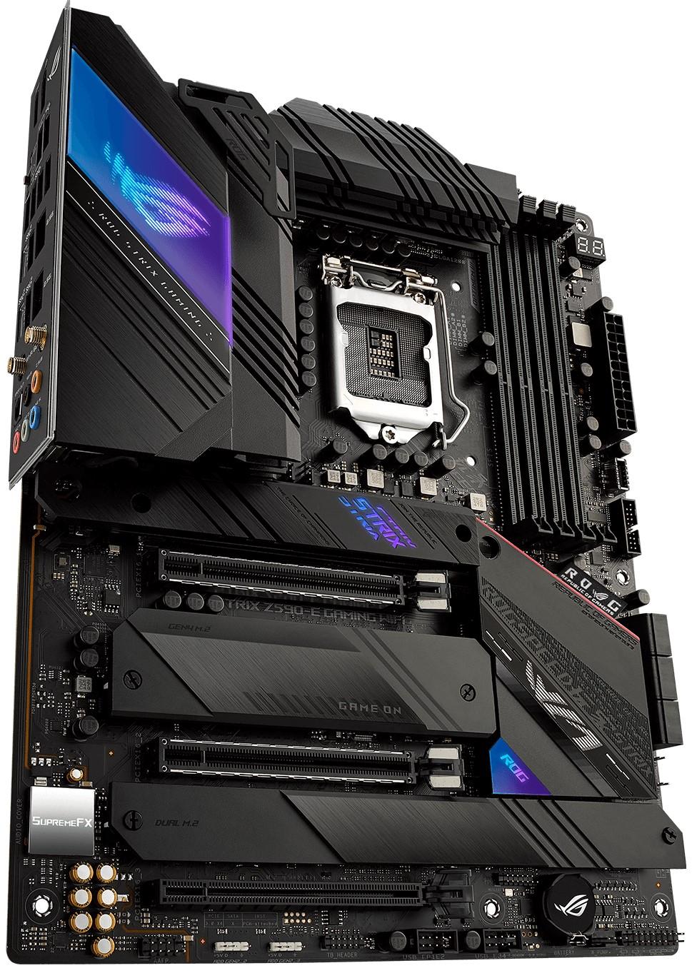 rog strix z590 e gaming wifi