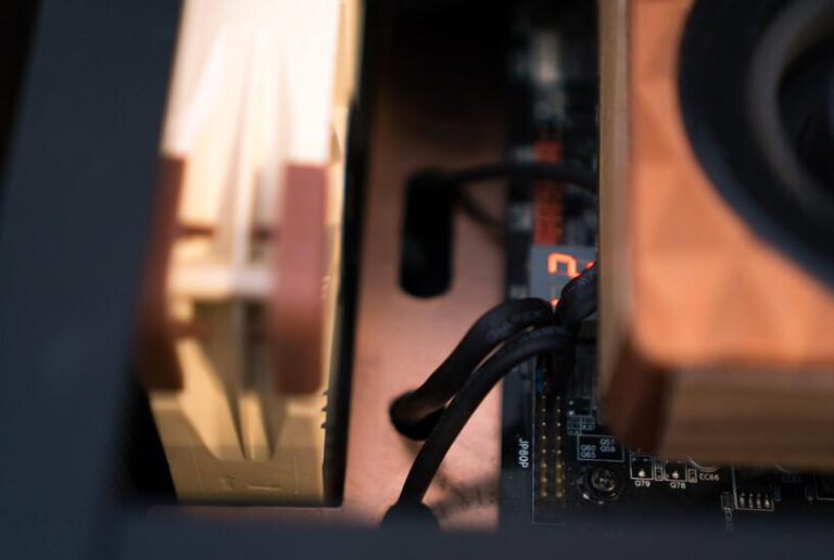 L'air frais arrive par là