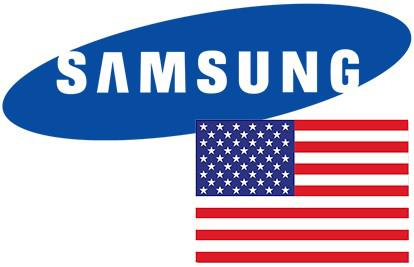 samsung drapeau usa
