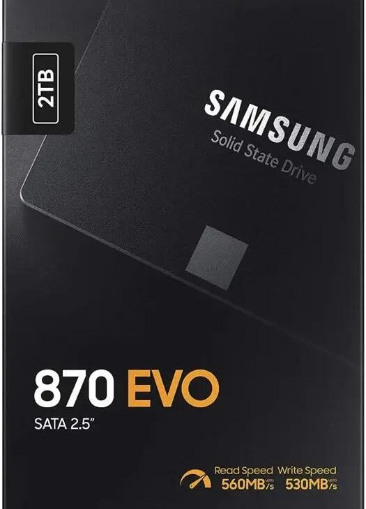 samsung ssd 870 evo affiche leak