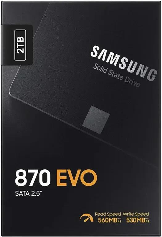 samsung ssd 870 evo affiche leak