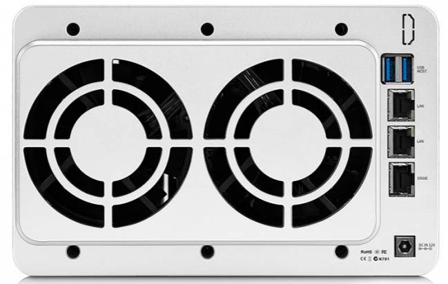 terramaster f5 422 arriere