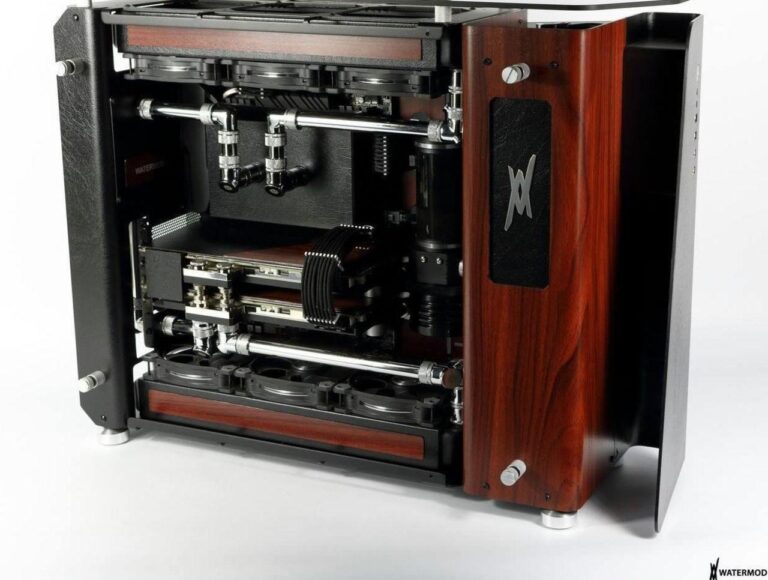 C'est sobre, élégant, une véritable workstation de luxe