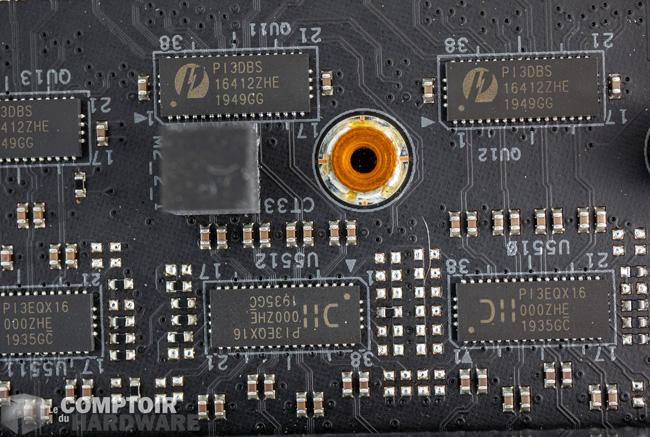 asrock x570 taichi razer edition - gestions PCIe 4.0