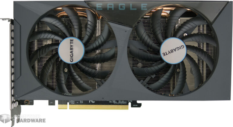 Gigabyte RTX 3060 Eagle : face avant