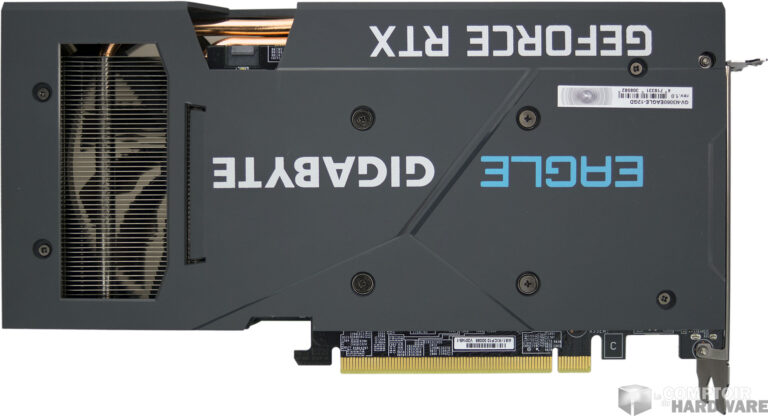 Gigabyte RTX 3060 Eagle : face arrière