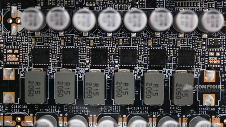L'étage d'alimentation du GPU