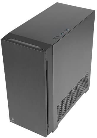 antec p10 flux side open