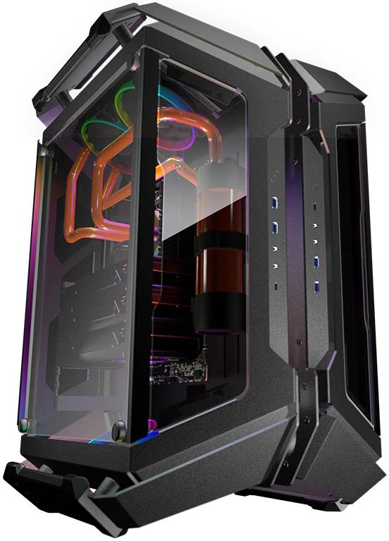 cougar boitier double systeme atx mini itx