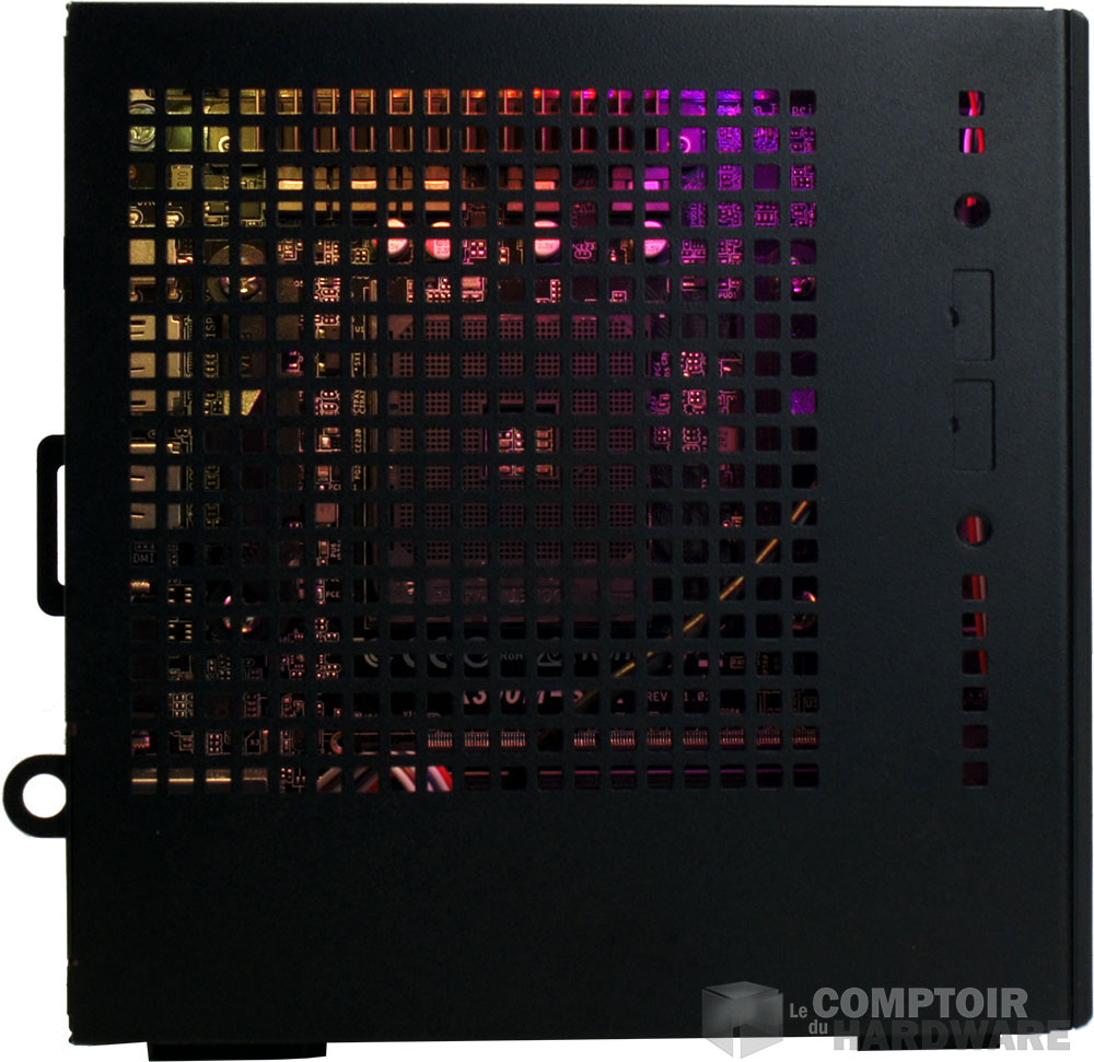 ça s'allume quand il est branché !