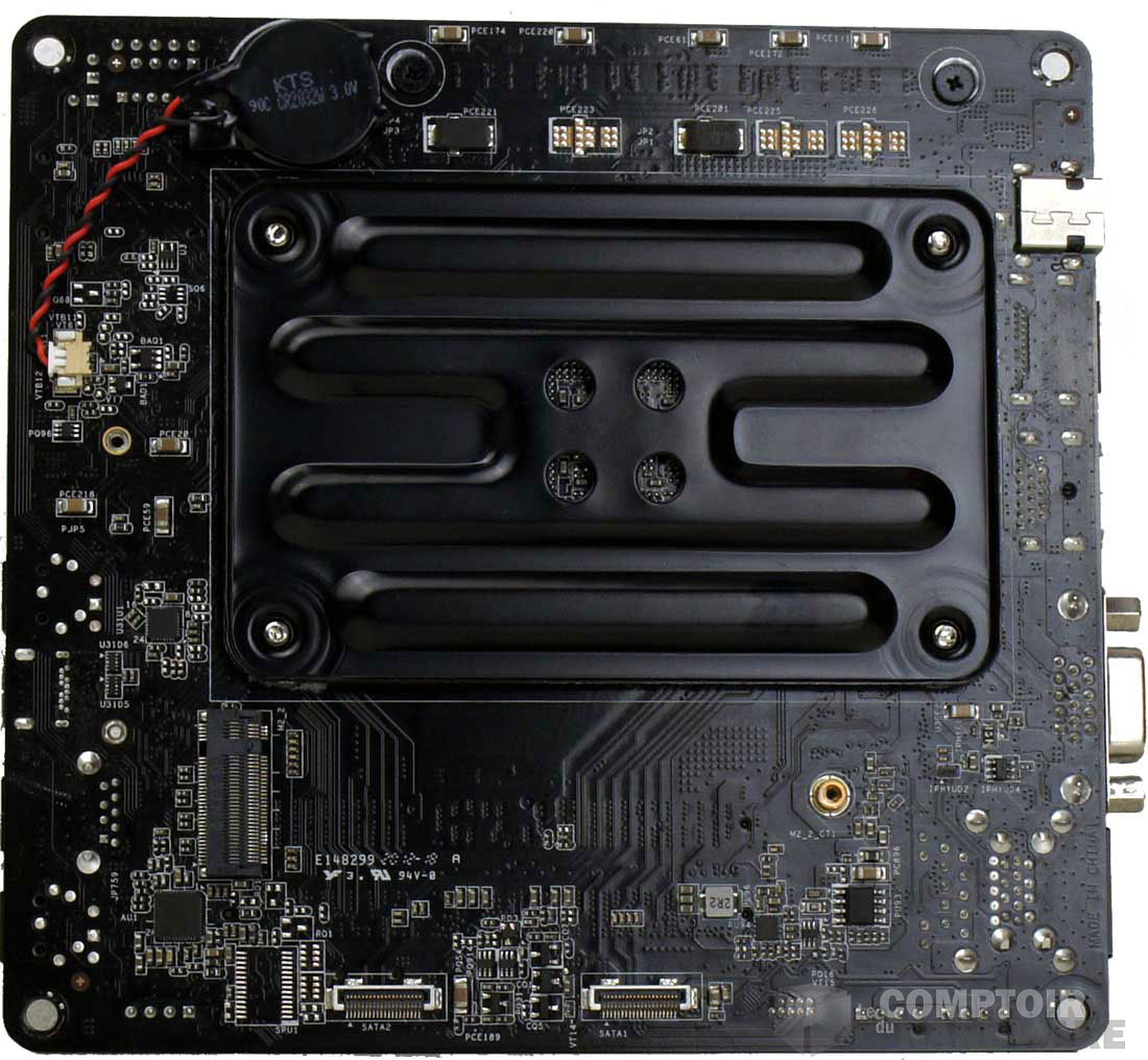 Le PCB... de l'autre côté en fait.