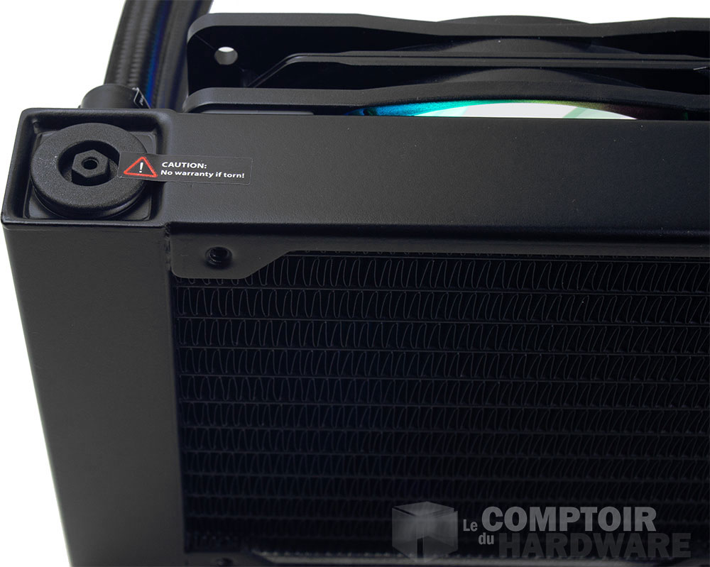 La soupape Anti Leak du radiateur