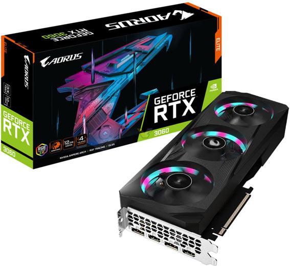gigabyte rtx3060 aorus elite vdcz