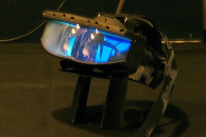 jvc headset prototype