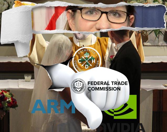 nvidia arm ftc punch cdh