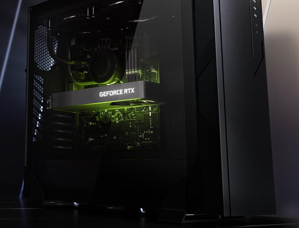 nvidia rtx 3060 site en tete