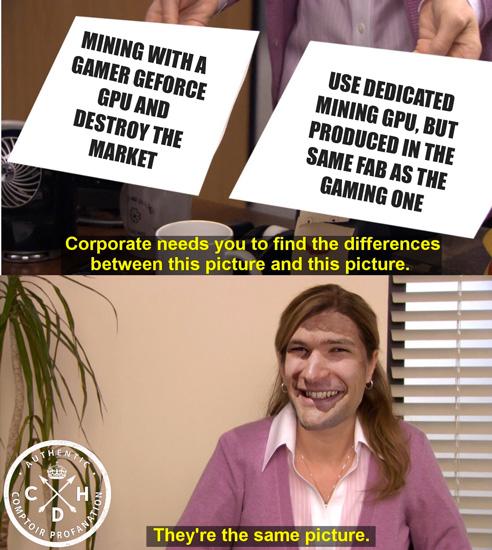 nvidia rtx cmp mining cdh