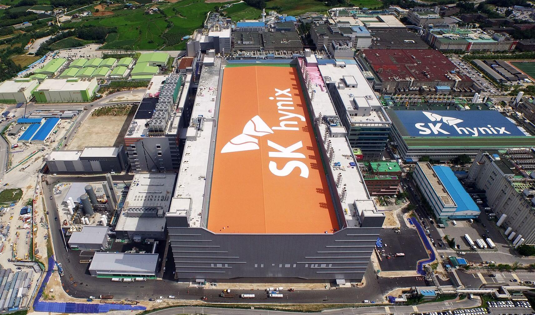 sk hynix usine m16 icheon