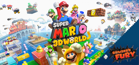 Super Mario 3D World + Bowser's Fury