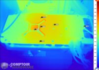 asus tuf gaming rx 6800 xt - image ir en charge (performance)