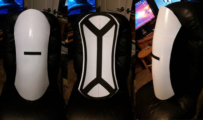 turret pc coque laterale peinte