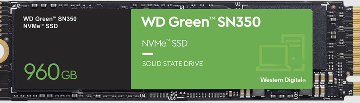 wd green sn350 960go