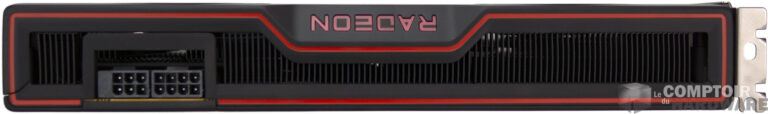 Radeon RX 6700 XT : connecteurs d'alimentation