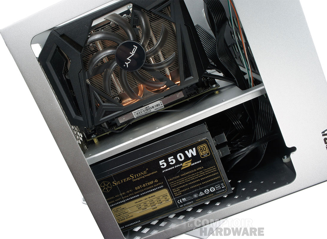 Côté alimentation et GPU