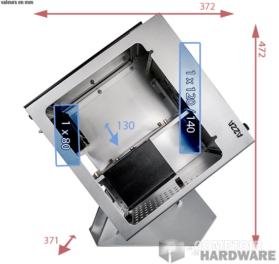 azza cube mini dimesions