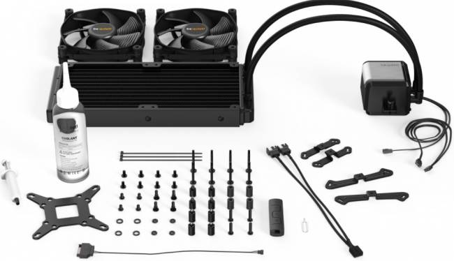 bq silent loop2 240 bundle