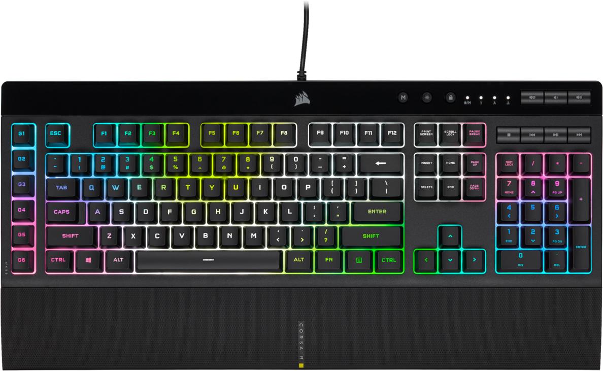 corsair k55 rgb pro xt