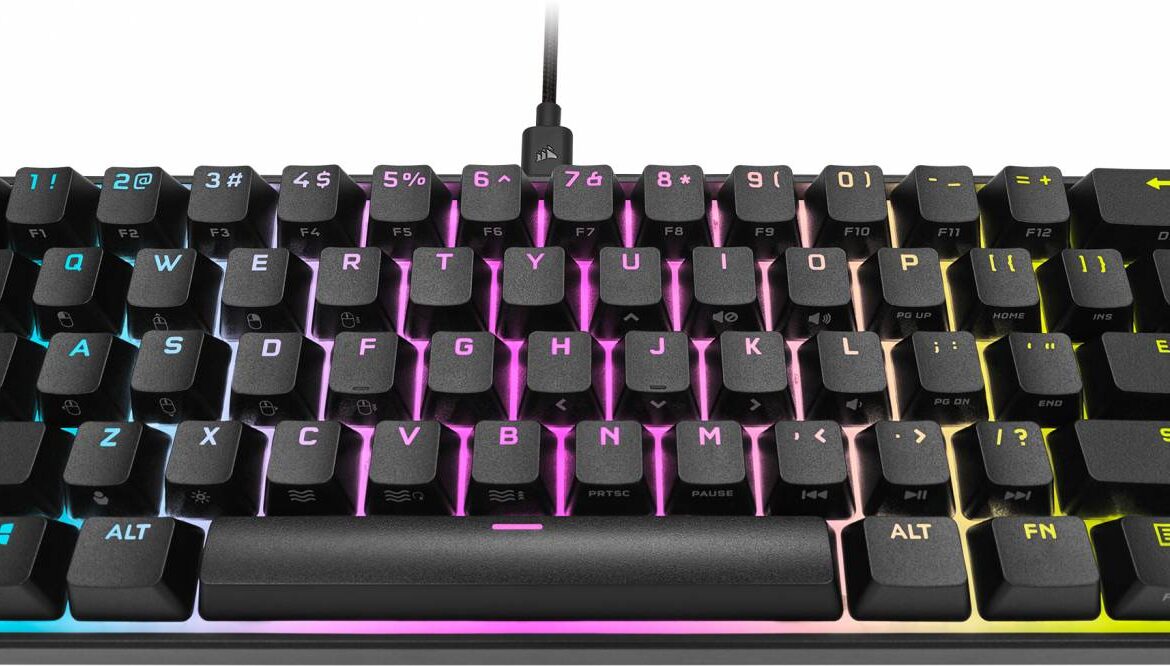 corsair k65 rgb mini