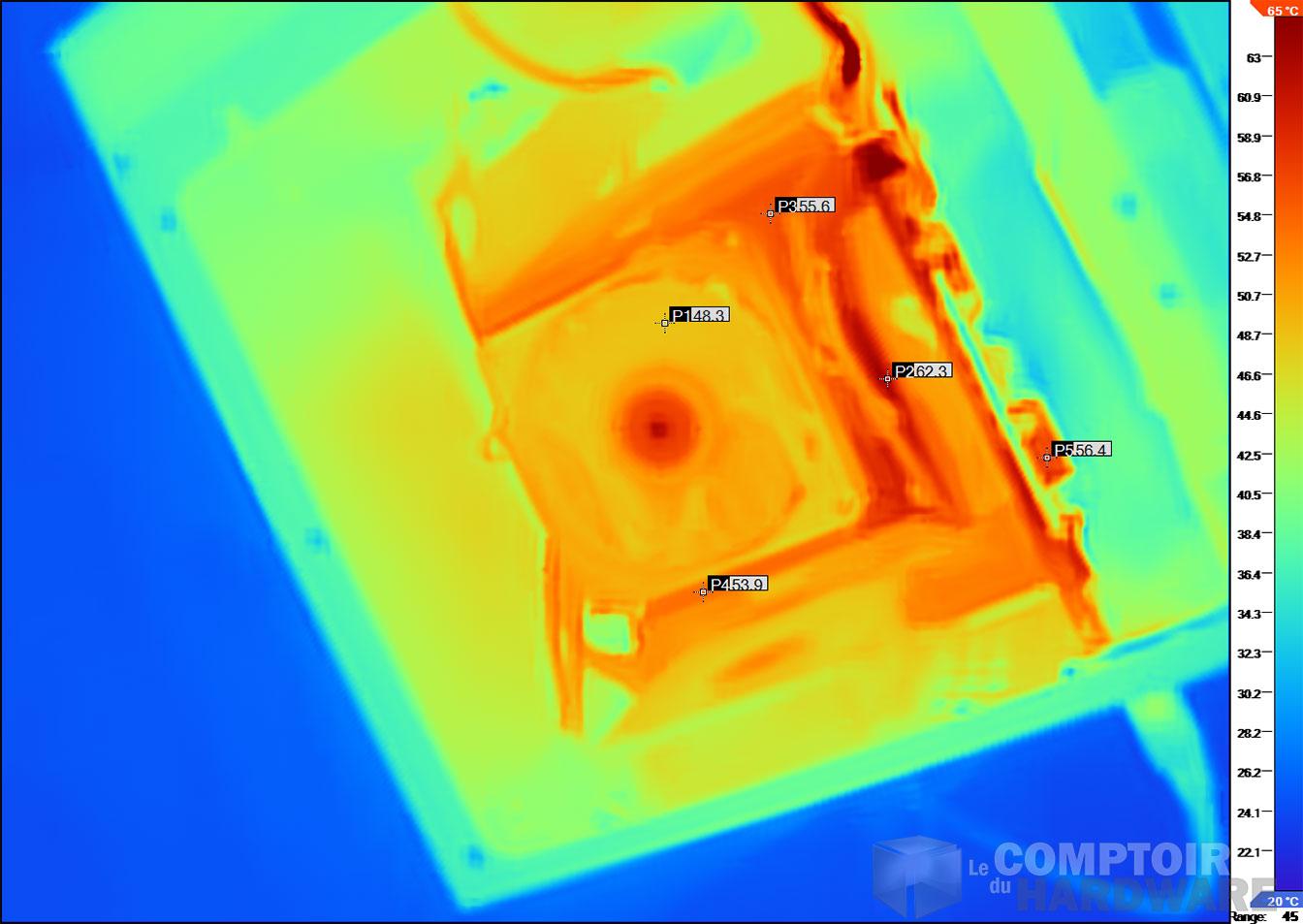 Pendant la charge cette fois !