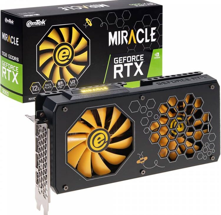 emtek rtx3060 miracle