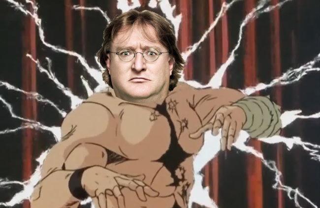 gabe newell kenshiro