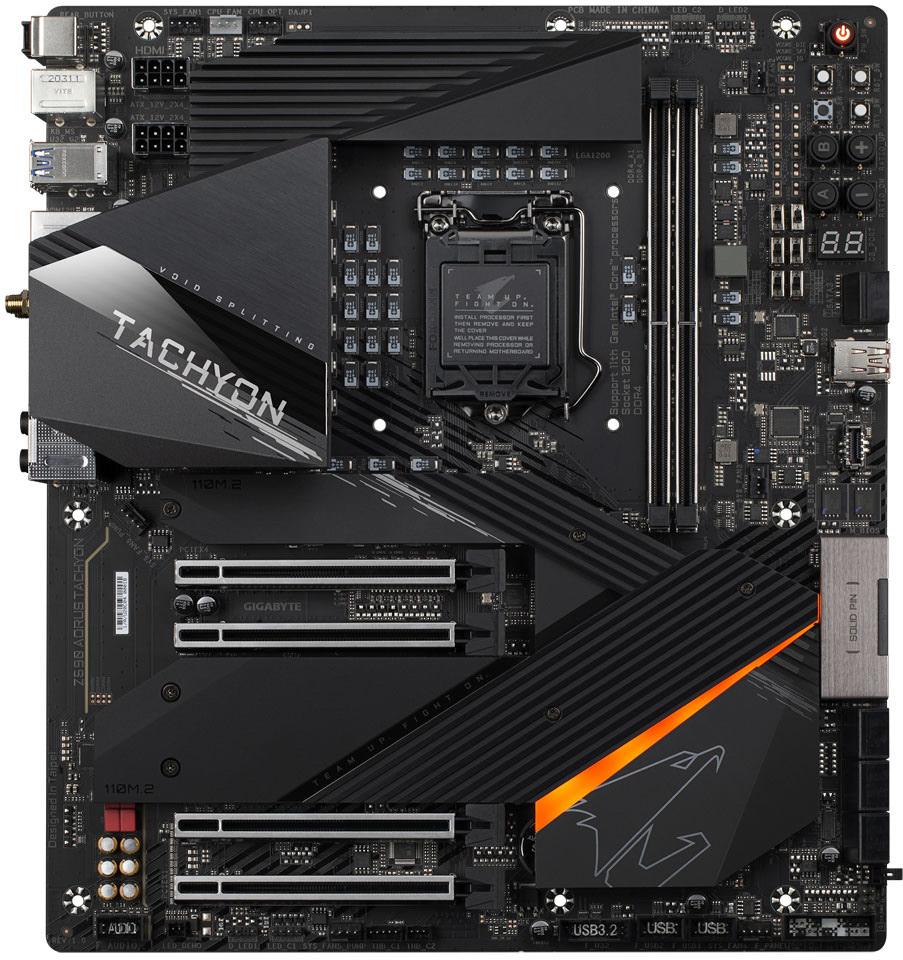 gigabyte aorus z590 tachyon