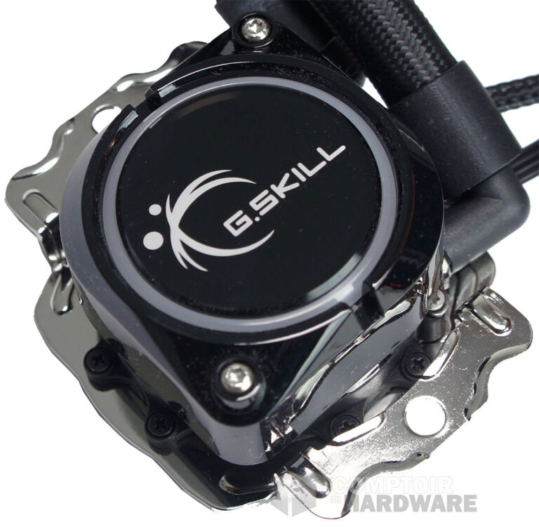 Le dessus de pompe avec le logo