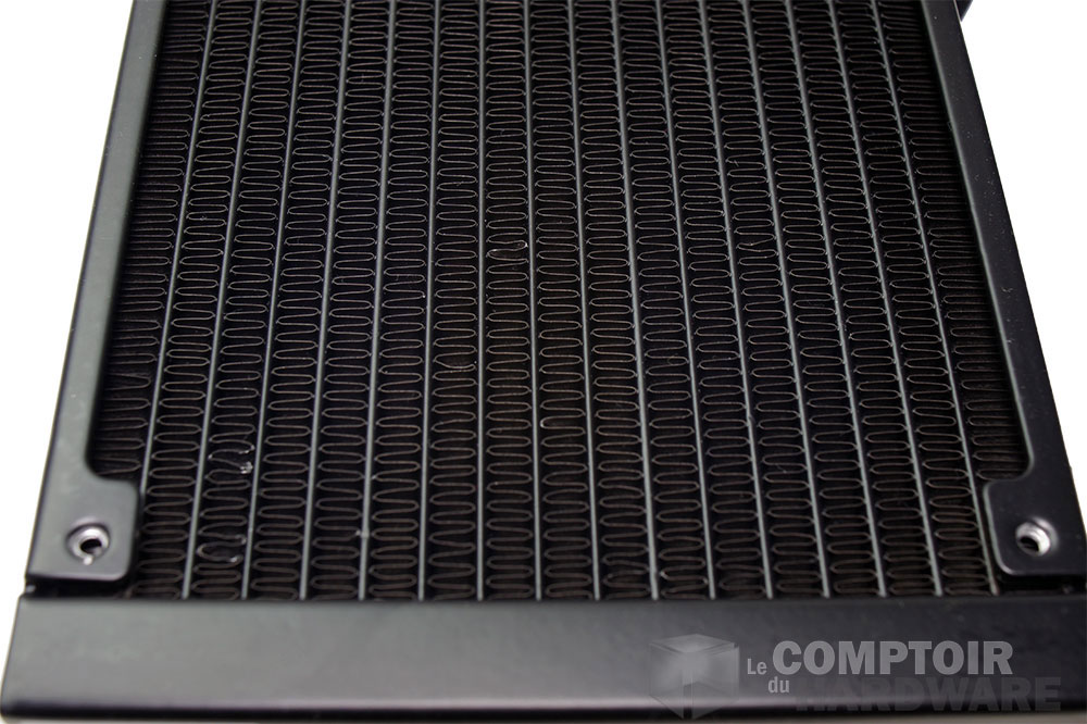 Petit zoom sur le radiateur utilisé